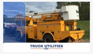 1987 Chevy C70 With A Teco V5-50ip Aerial Bucket Truck #2723597