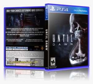 Sony Playstation 4 Ps4 - Sony Until Dawn Ps4 #2723682