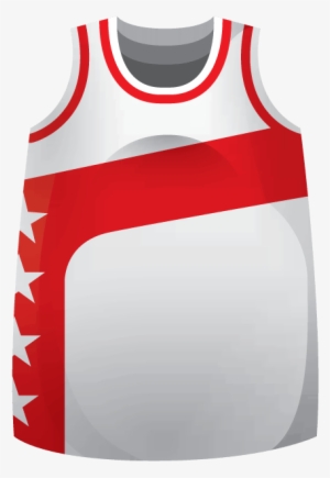Flex Basketball Jersey - Blank Red Basketball Jersey #2723683