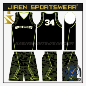 Basketball Jersey Pattern Fashion Latest Basketball - Latest Jersey Basketball Color Green #2724079