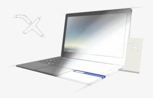 Laptop Extension Mirabook Concept - Netbook #2724297