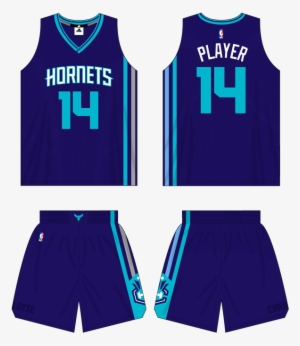 Charlotte Hornets Road Uniform 2014 15 - Motor City Nba Jersey #2724369