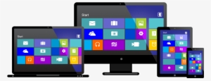 Windows Laptop Monitor Tablet Mobile Devices #2724475