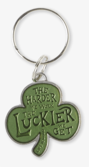 Shamrock Work Keeper Keyring - Keychain #2724499