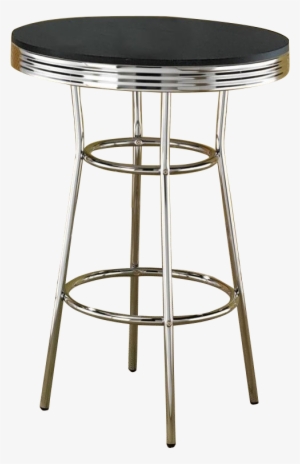 Img - Retro Round Pub Table #2724626