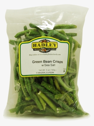 Green Bean Crisps With Sea Salt - Hadley Fruit Orchards #2724659