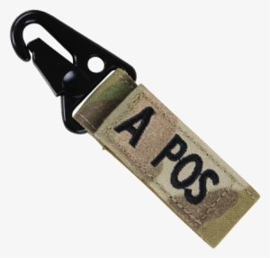 Blood Type Key Chain With Multicam - Blood Type Keychain #2724725