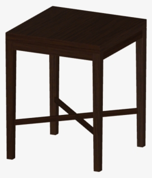 Dark Bar Table - Übertopf Holz #2724726