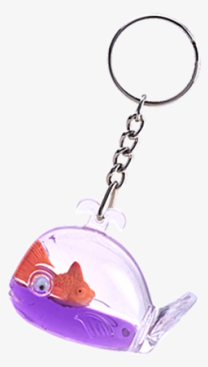 Promotion Creative 3d Whale Liquid Floating Acrylic - Keychain #2724783