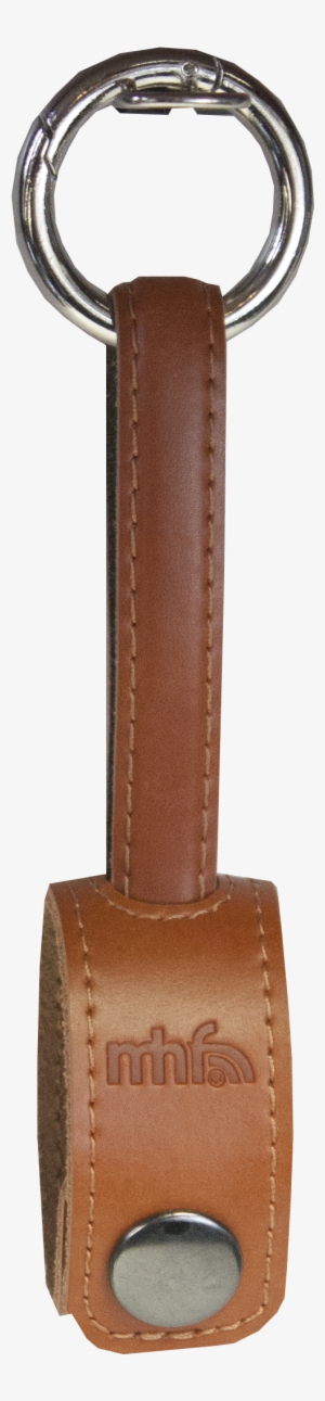 Leather Keychain Micro Usb Leather Keychain - Leather #2724828