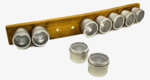 Reclaimed Wine Barrel Spice Rack Image - Round Wine Stave Bowl #2725031