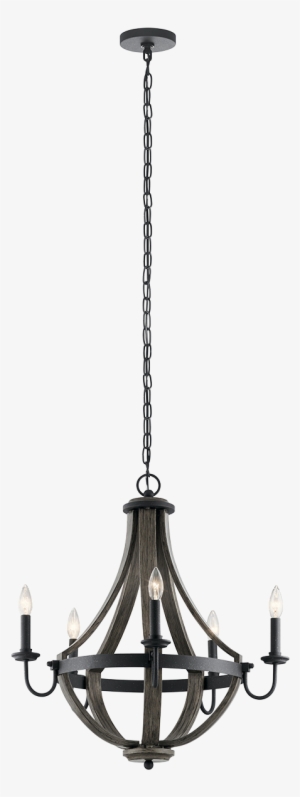 Wine Barrel Chandelier Png #2725078