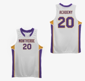 #20 Montverde Academy Eagles Black Basketball Jersey - Basketball Uniform #2725107