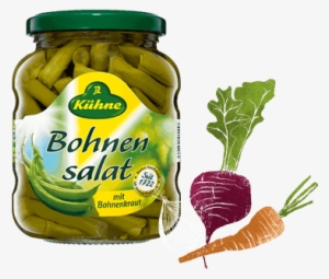 Green Bean Salad - Kühne Karottensalat (carrot Salad) 330g #2725108