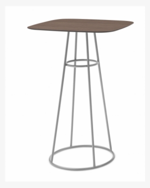 Barrique Bar Table - Domitalia Barrique Bar Table, Walnut | Pub Tables | #2725126