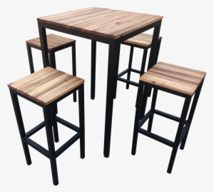 Alfresco Outdoor Beer Garden Bar Set - Furniture #2725167