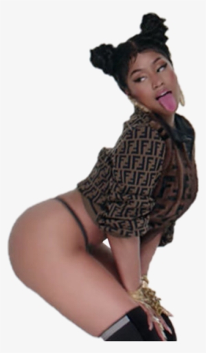 Share This Image - Nicki Minaj Fendi Thong #2725172