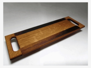Wine Barrel Handle Tray - Plywood #2725213