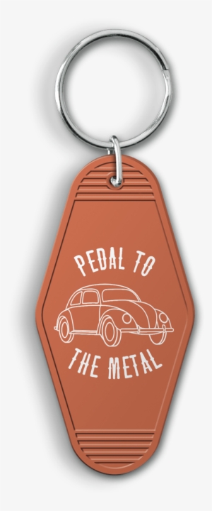 Pedal To The Medal Keychain - Bicycle Pedal #2725242