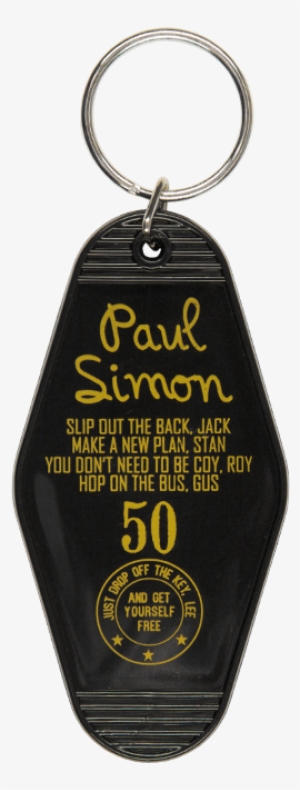 50 Ways Black Motel Keychain - To Live And Die In L.a. #2725278