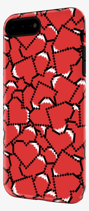 Pixel Hearts - Mobile Phone Case #2725280