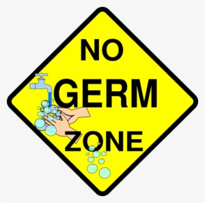 No Germs Clip Art N2 - No Bullying Clip Art #2725463