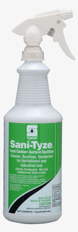 319503 Sani-tyze Copy - Spartan Sani-tyze Food Contact Surface Sanitizer 1 #2725466