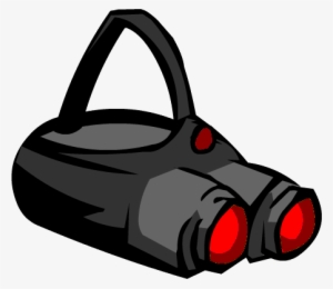 Infrared Vision Goggles Icon - Club Penguin Night Vision Goggles #2725498