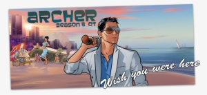 Archer - Archer/season 5/blu-ray/nr #2725552