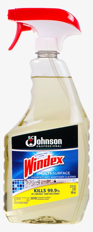 When Used As Directed, It Kills - Windex Vinegar Multi-surface Cleaner 26oz #2725740