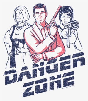 Archer Danger Zone Womens Shirt Sons Of Gotham Png - Poster #2725783