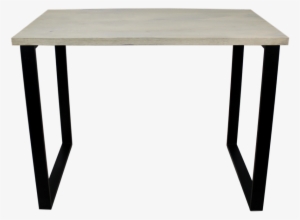 Bar Table - Natural - Odkládací Stolek Z Kovu A Mangového Dřeva Hsm Collection #2725890