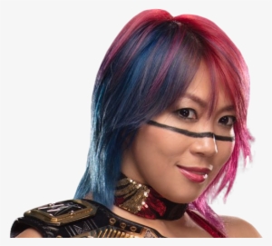 Asuka Nxt Women's Champion - Free Transparent PNG Download - PNGkey