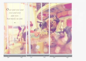 Creative Pull Up Banner Singapore Merriment Carnival - Singapore #2725945