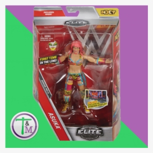 Wwe Asuka - Elite 47 Toy Wrestling Action Figure #2725946