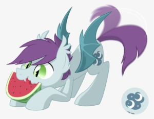 379241 Safe Solo Oc Cute Food Bat Pony Artist Colon - Mlp Bat Pony Ocs #2725968