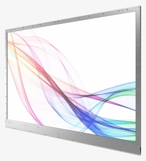 Tl500f 50″ Open Frame Transparent Display - Frame Photo Technology Transparent #2726000