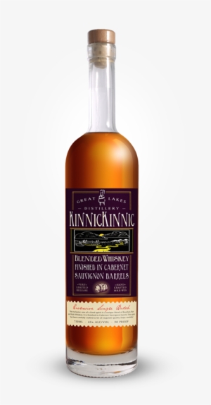 Cabernet Sauvignon Wine Barrel Kinnickinnic Whiskey - Bourbon Whiskey #2726002