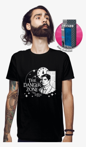 Secret Agent Man Bundle - Enter The Danger Zone Tee Shirt #2726127