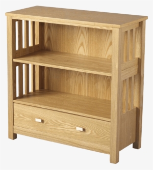 Seconique Ashmore Ash Veneer Small 1 Drawer Bookcase #2726239