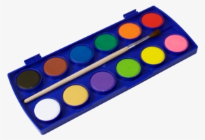 Acuarela Tucan 12 Colores Alta Calidad - Acuarela Estuche Png #2726427