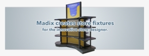 Madix Creates Store Fixtures For The Innovative Store - Innovation #2726528
