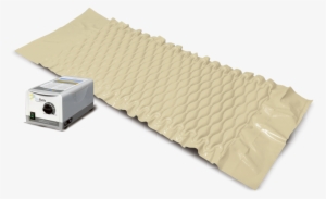 Air Bubble Overlay Mattress With Adjustable Pump #2726529
