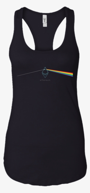 Ethereum Dark Side Of The Moon Ladies Racerback Tank - Sounders Shirts Seattle Sounders Fc All Dads #2726566