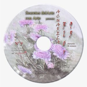 Pintar Flores A La Acuarela - Watercolor Painting #2726625