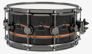 Dw Nick Mason Dark Side Of The Moon - Dw Collector's Series Nick Mason Dark Side Snare Drum #2726647