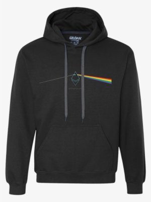 Ethereum Dark Side Of The Moon Heavyweight Hooded Sweatshirt - Jacket Gore Tex Pro #2726706
