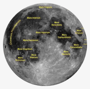 Moon Map Zoom - Moon's Maria #2726849