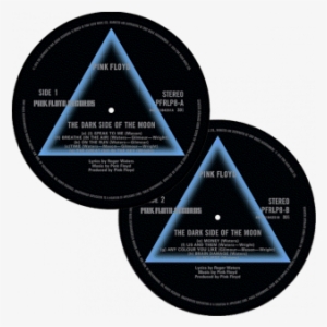 Pink Floyd Dark Side Of The Moon Slipmat Set #2726973