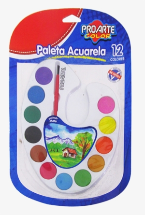 Temperas Y Acuarelas - Proarte #2727015